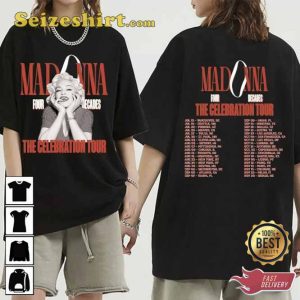 Madonna The Celebration 2023 Concert Gift For Fan Shirt