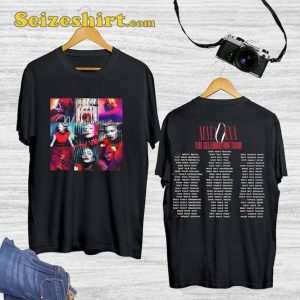 The Celebration Four Decades Tour 2023 Madonna Unisex T shirt