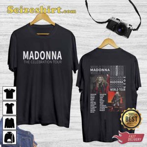 The Celebration World Tour 2023 Madonna T-Shirt