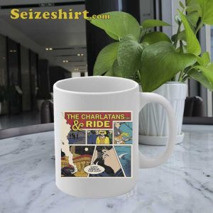 The Charlatans And Ride Namerica Tour 2023 Mug