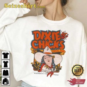 The Chicks Cowgirl Band World Tour 2023 T-Shirt