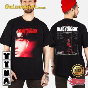 The Colors Of Bang Yong Guk The Us Tour 2023 Kpop Music Shirt