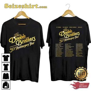 The Doobie Brothers 2023 Tour Music Concert Fans Gift Shirt