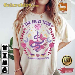 The Eras Tour A Journey Through Time Taylor Tshirt
