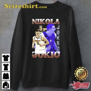 The Jokic Nikola Denver Nuggets Basketball Unisex T-Shirt