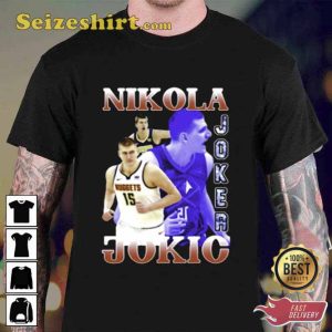 The Jokic Nikola Denver Nuggets Basketball Unisex T-Shirt2