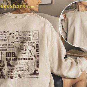 The Last Of Us Joel Save Who You Can Save Shirt