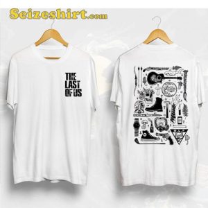 The Last of Us Fan Art Video Game Shirt For Fans1