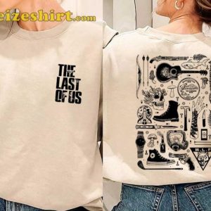 The Last of Us Fan Art Video Game Shirt For Fans2
