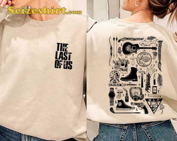 The Last of Us Fan Art Video Game Shirt For Fans