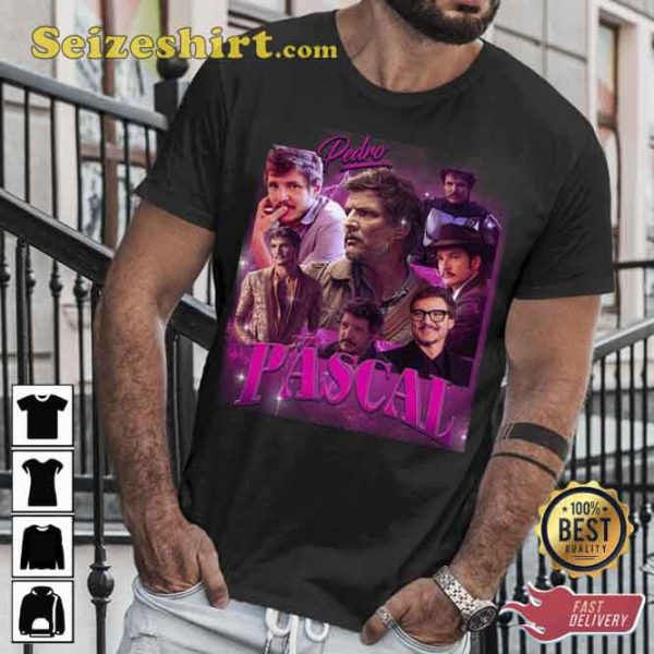 Pedro Pascal MTV Movie And Television Award For UK Shirt