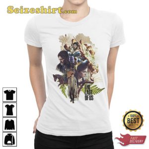 The Last of Us Part II Art Electronic Action Game T-Shirt