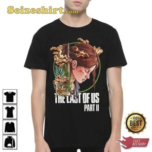 The Last of Us Part II Ellie A Brutal And Emotional Journey T-Shirt