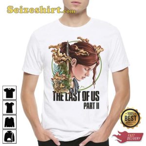 The Last of Us Part II Ellie A Brutal And Emotional Journey T-Shirt