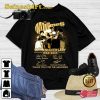 The Monkees 56th Anniversary 1966-2022 Signatures T-Shirt