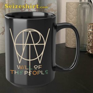 The Muse Logo World Tour 2023 Tour Will of The People Muse Band Coffee Mug