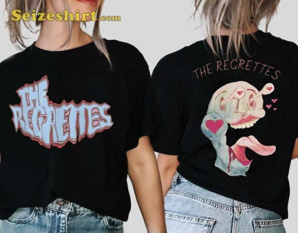 The Regrettes 2023 Rock Music Shirt Gift For Fans