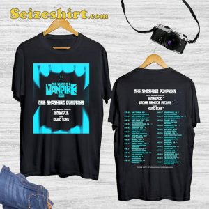 The Smashing Pumpkins The World Is a Vampire Tour 2023 Unisex T-shirt