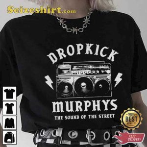 The Sound Of The Street Dropkick Murphys Unisex T-Shirt