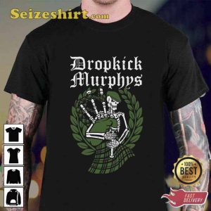 The Warriors Code Dropkick Murphys Unisex Tee Shirt
