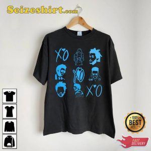 The Weeknd After Hours Tour 2023 T-Shirt