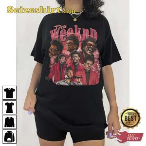 The Weeknd Singer You Right Planet Her Gift For Fan T-Shirt