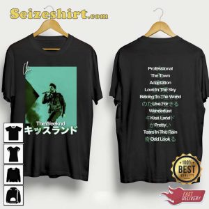 The Weeknd Kiss Land One Right Now Twelve Carat Toothache T-Shirt