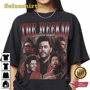 The Weeknd Merch Dawn FM Tour 2023 T-Shirt