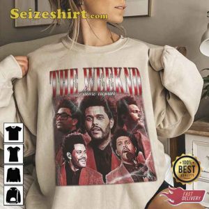 The Weeknd Merch Dawn FM Tour 2023 T-Shirt