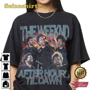 The Weeknd Merch Hip Hop Pop After Hours Til Dawn T-Shirt