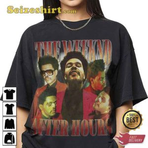 The Weeknd Merch Starboy Legend Of The Fall Tour T-Shirt