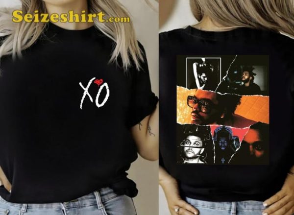 The Weeknd Two Sides After Hours Til Dawn Concert Music Shirt For Fans