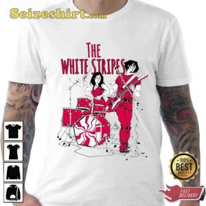 The White Stripes Unisex T-Shirt Gift For Fans