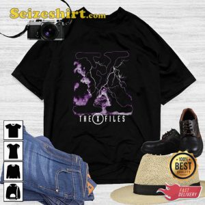 The X Files Big X Show Alien UFO Unisex Gift For Fan Shirt