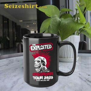 The exploited Disorder Tour 2023 Funny Gifts Ceramic Mug