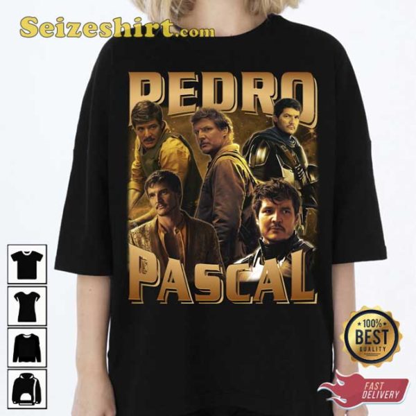 The last Of Us Pedro Pascal The Mandalorian Sweatshirts