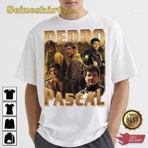 The last Of Us Pedro Pascal The Mandalorian Sweatshirts