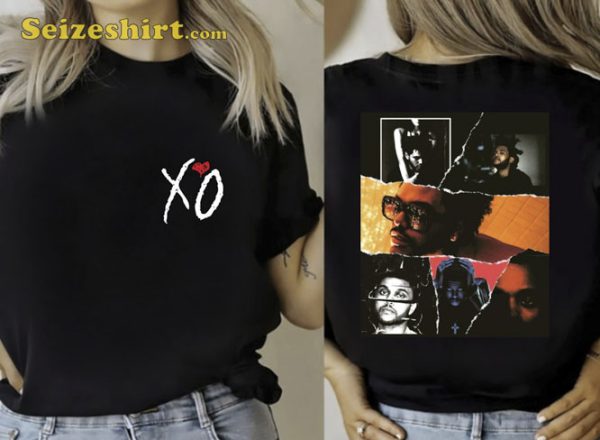 The Host XO The Weeknd Fans Two Sides T-Shirt
