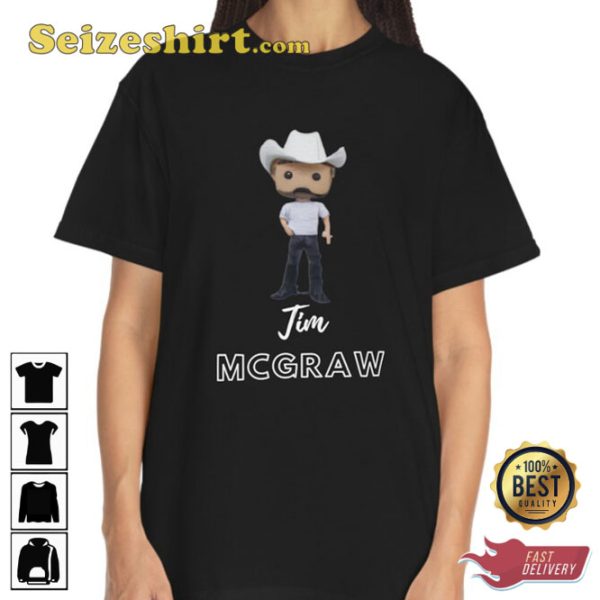 Tim Mcgraw Live Like You Were Dying Funko Pop TShirt