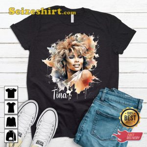 Tina Turner Love Songs Style Vintage Remembering T shirt
