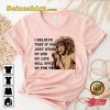 Tina Turner Queen of Rock n Roll Quote Classic Unisex T shirt