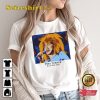 Tina Turner Rest In Peace Queen of Rock n Roll Fan Tee Shirt