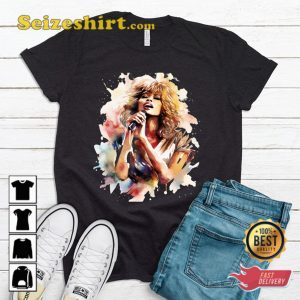 Tina Turner Simple The Best Gift For Fan Unisex Shirt