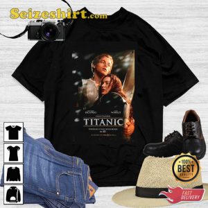 Titanic Leonardo DiCaprio Kate Winslet Jack And Rose Romance Shirt