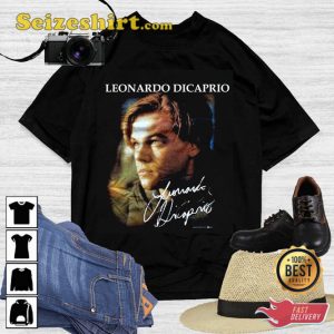 Titanic Leonardo DiCaprio Signature Movie Lover Shirt