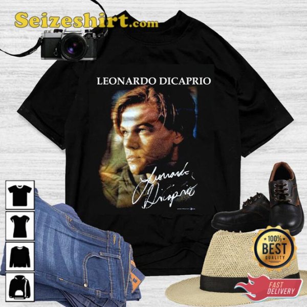 Titanic Leonardo DiCaprio Signature Movie Lover Shirt