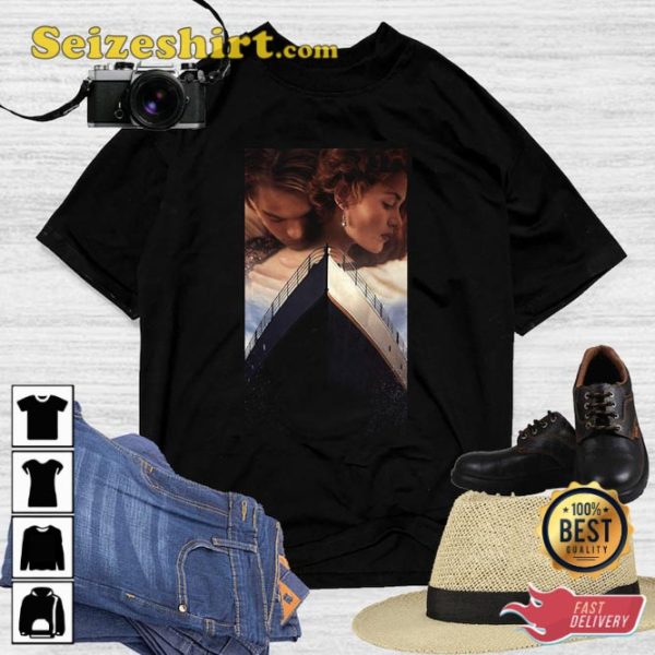 Titanic Movie 1997 Jack And Rose Romance Unisex Shirt