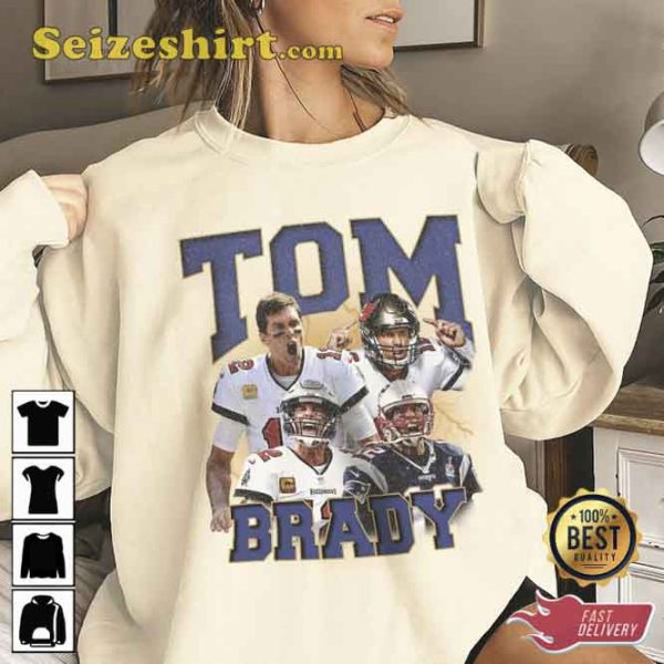 Tom Brady Football Player Tampa Bay Buccaneers T-Shirt