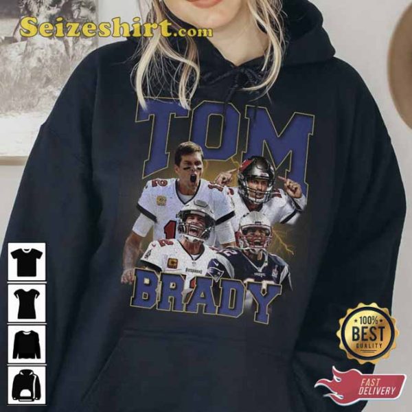 Tom Brady Football Player Tampa Bay Buccaneers T-Shirt