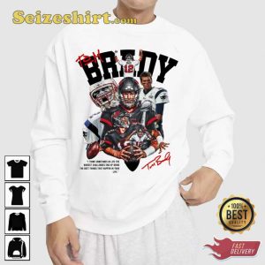 Tom Brady Football A Collection of Classic Tom Brady Jerseys Shirt